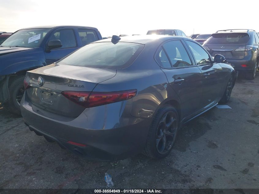 2019 ALFA ROMEO GIULIA TI SPORT CARBON AWD - ZARFANBN6K7605590