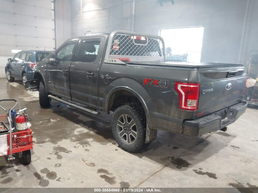 2015 FORD F-150 XLT - 1FTEW1EG5FKF19364