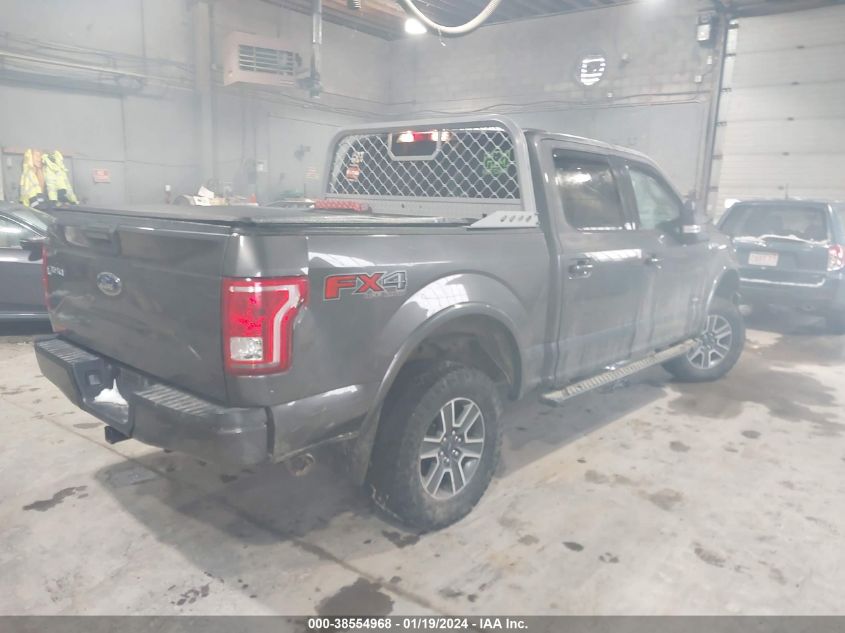 2015 FORD F-150 XLT - 1FTEW1EG5FKF19364