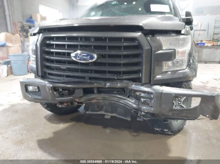 2015 FORD F-150 XLT - 1FTEW1EG5FKF19364