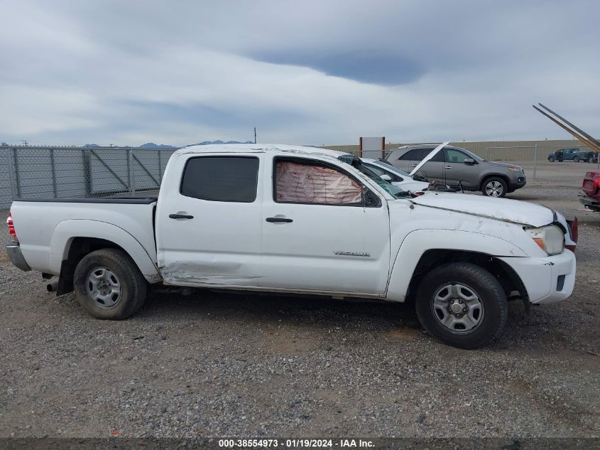 2013 TOYOTA TACOMA DOUBLE CAB - 5TFJX4CN8DX028401