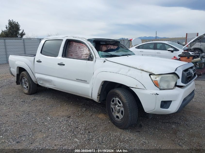 2013 TOYOTA TACOMA DOUBLE CAB - 5TFJX4CN8DX028401