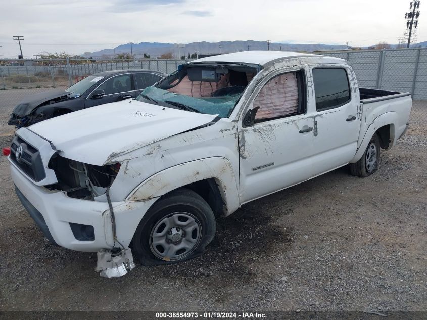2013 TOYOTA TACOMA DOUBLE CAB - 5TFJX4CN8DX028401