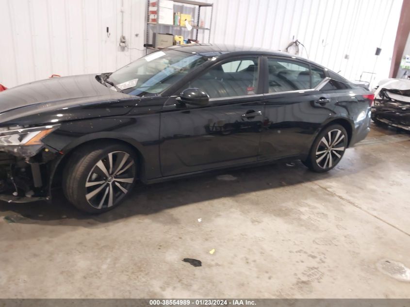 2022 NISSAN ALTIMA SR FWD - 1N4BL4CV1NN406089