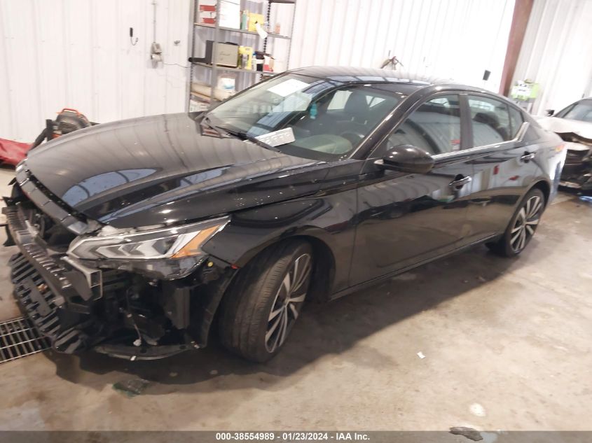 2022 NISSAN ALTIMA SR FWD - 1N4BL4CV1NN406089