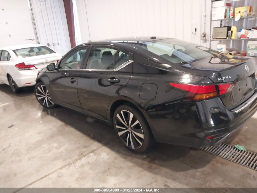 2022 NISSAN ALTIMA SR FWD - 1N4BL4CV1NN406089
