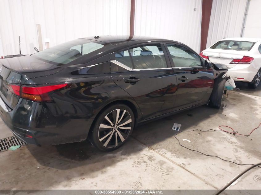 2022 NISSAN ALTIMA SR FWD - 1N4BL4CV1NN406089