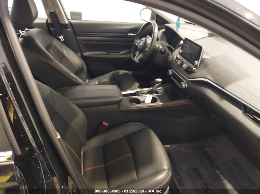 2022 NISSAN ALTIMA SR FWD - 1N4BL4CV1NN406089