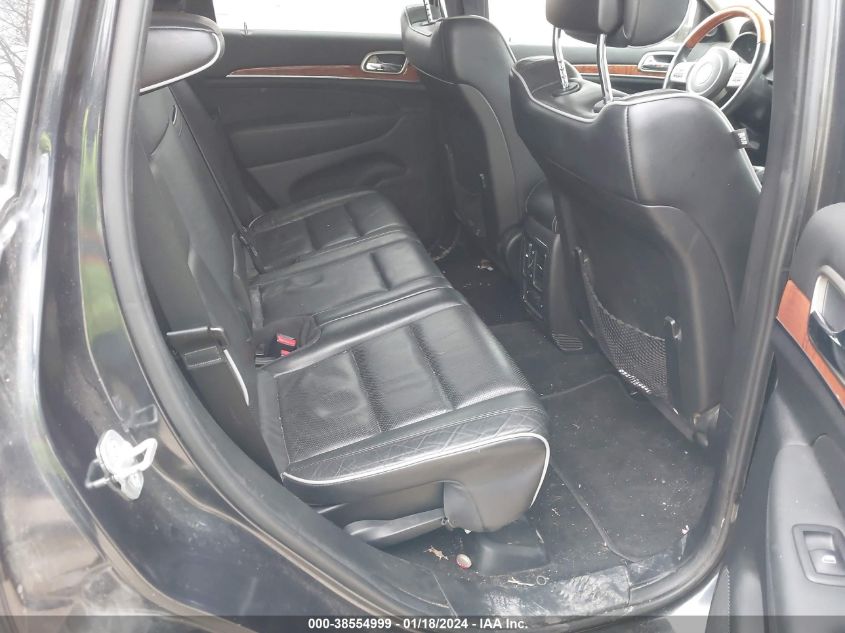 2013 JEEP GRAND CHEROKEE OVERLAND - 1C4RJFCT6DC591484