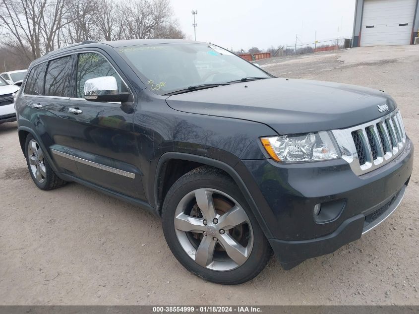 2013 JEEP GRAND CHEROKEE OVERLAND - 1C4RJFCT6DC591484