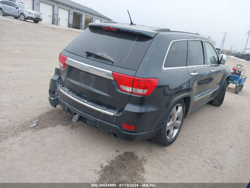 2013 JEEP GRAND CHEROKEE OVERLAND - 1C4RJFCT6DC591484