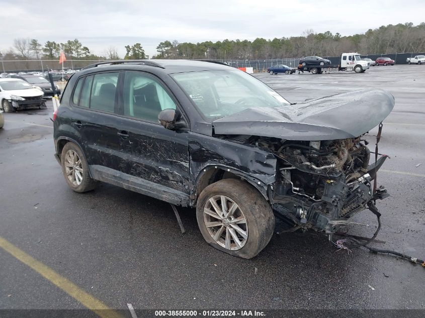 2017 VOLKSWAGEN TIGUAN S/LIMITED - WVGAV7AX3HK051479