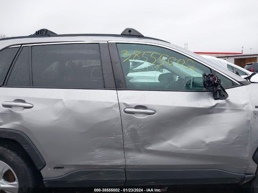2020 TOYOTA RAV4 XLE/XSE - 4T3RWRFV1LU003308