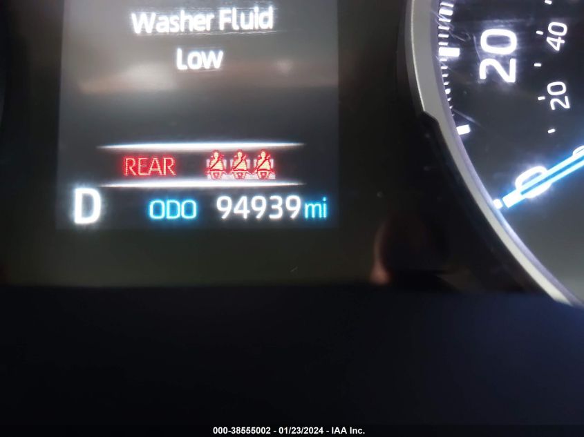 2020 TOYOTA RAV4 XLE/XSE - 4T3RWRFV1LU003308