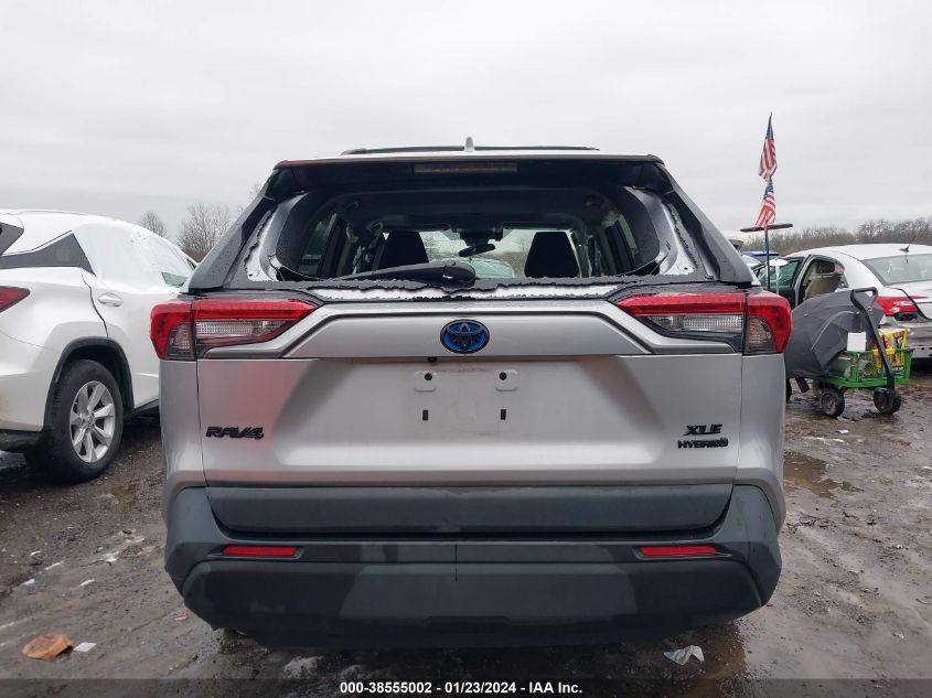 2020 TOYOTA RAV4 XLE/XSE - 4T3RWRFV1LU003308