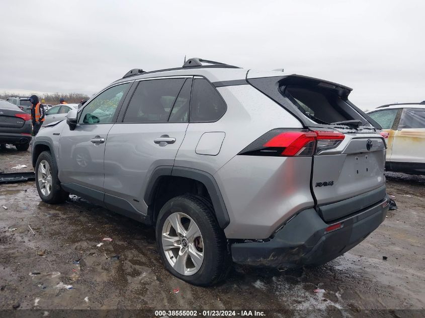 2020 TOYOTA RAV4 XLE/XSE - 4T3RWRFV1LU003308