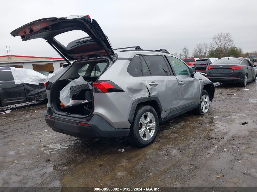2020 TOYOTA RAV4 XLE/XSE - 4T3RWRFV1LU003308