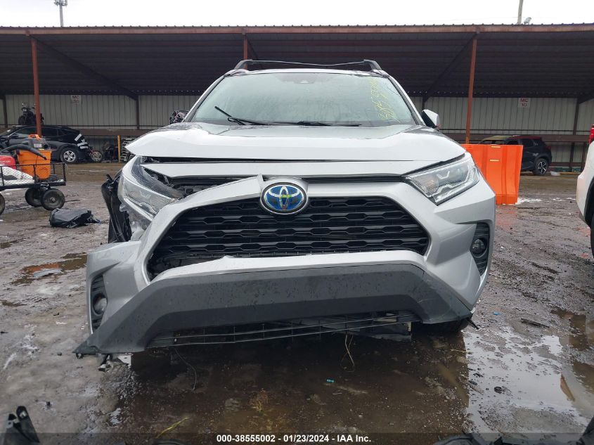 2020 TOYOTA RAV4 XLE/XSE - 4T3RWRFV1LU003308