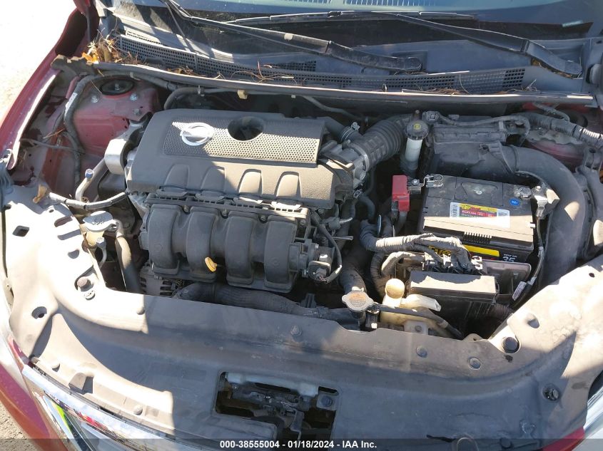 2014 NISSAN SENTRA SV - 3N1AB7AP6EL609707
