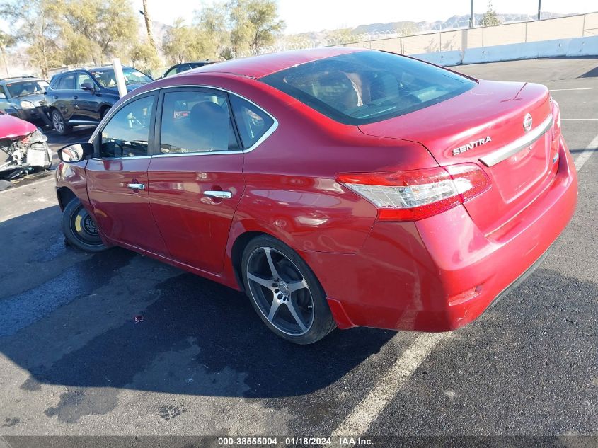 2014 NISSAN SENTRA SV - 3N1AB7AP6EL609707