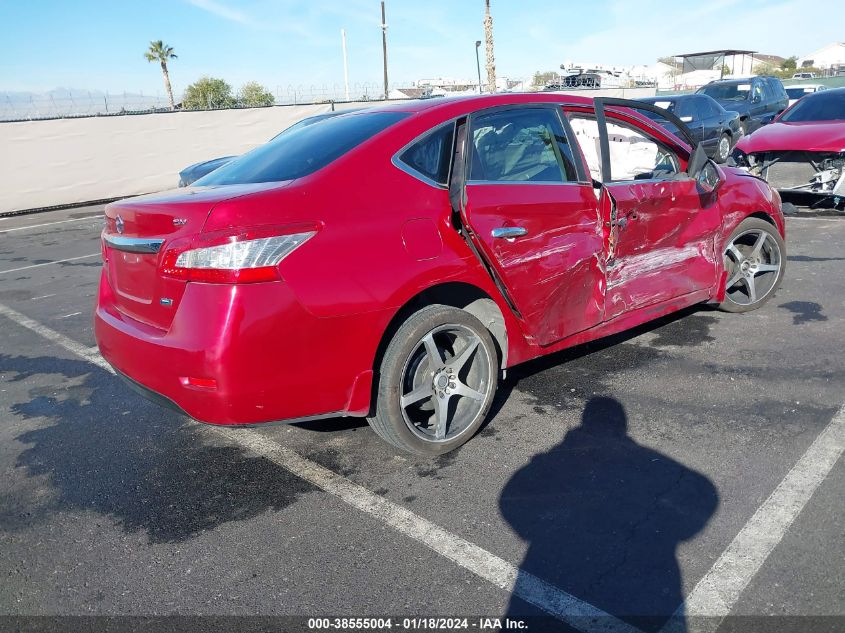 2014 NISSAN SENTRA SV - 3N1AB7AP6EL609707