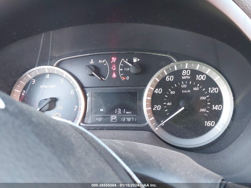 2014 NISSAN SENTRA SV - 3N1AB7AP6EL609707