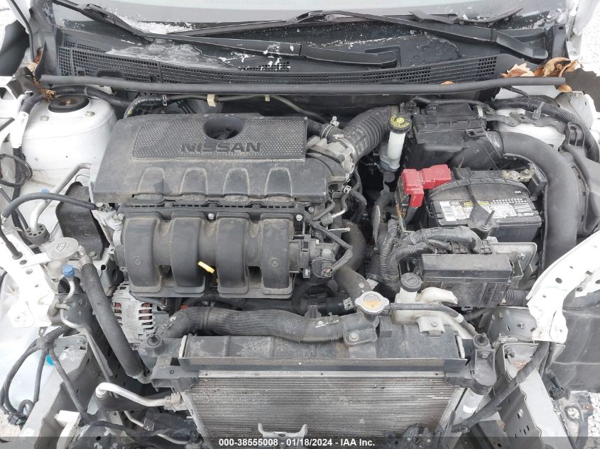2017 NISSAN SENTRA SV - 3N1AB7AP4HY240014