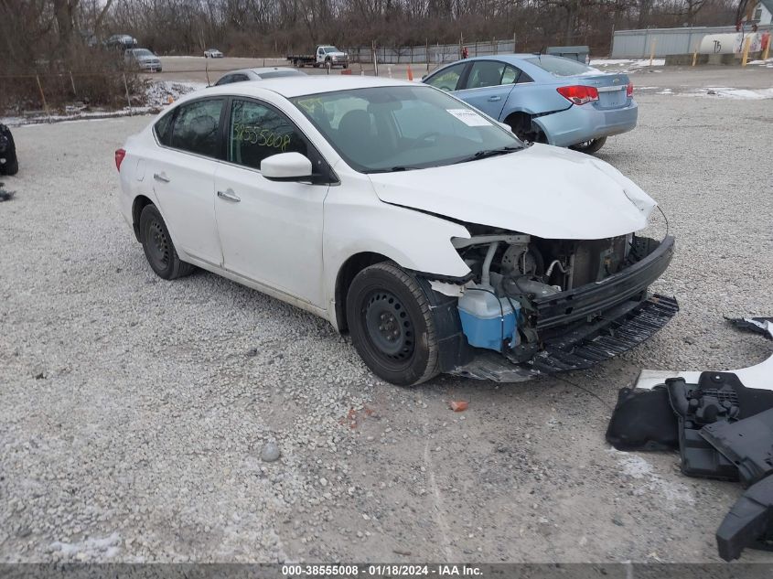 2017 NISSAN SENTRA SV - 3N1AB7AP4HY240014