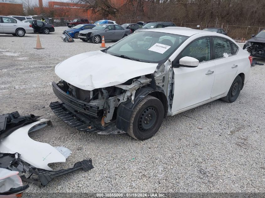 2017 NISSAN SENTRA SV - 3N1AB7AP4HY240014