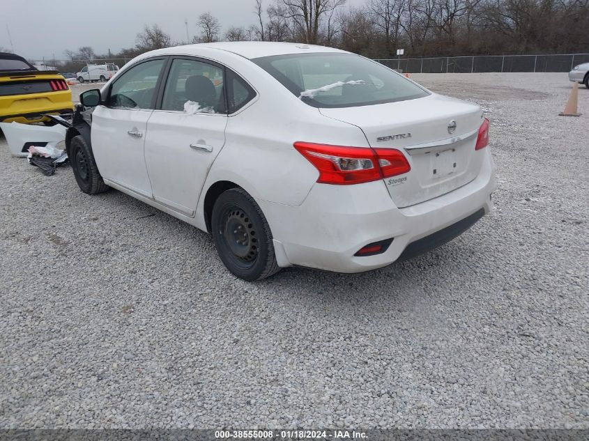 2017 NISSAN SENTRA SV - 3N1AB7AP4HY240014
