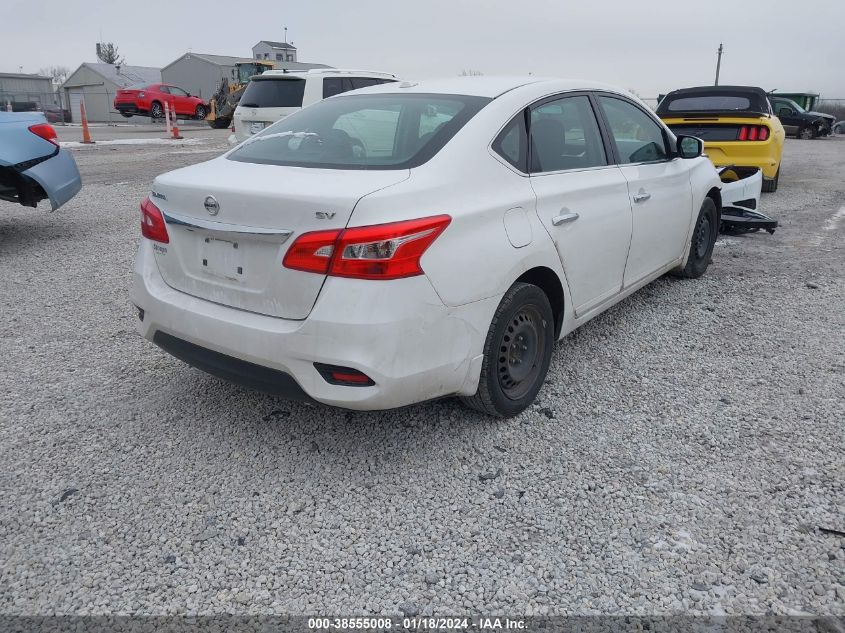 2017 NISSAN SENTRA SV - 3N1AB7AP4HY240014