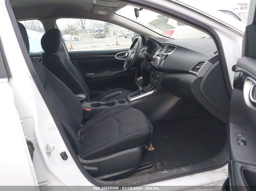2017 NISSAN SENTRA SV - 3N1AB7AP4HY240014