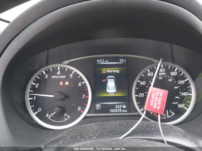 2017 NISSAN SENTRA SV - 3N1AB7AP4HY240014