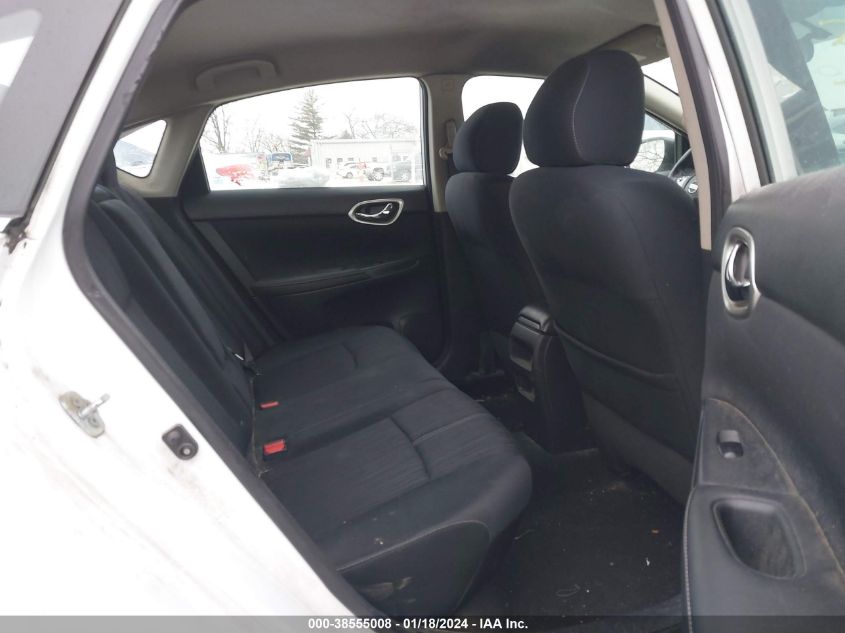 2017 NISSAN SENTRA SV - 3N1AB7AP4HY240014