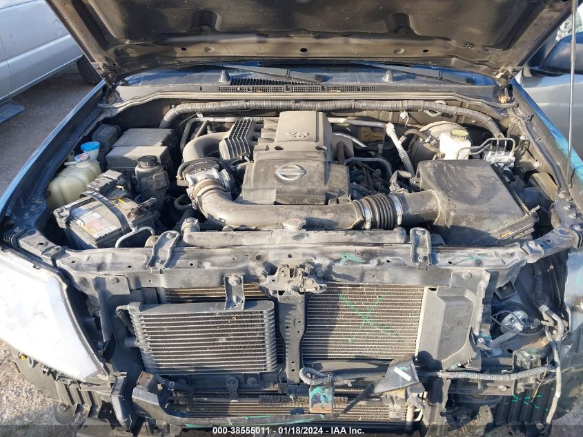 2018 NISSAN FRONTIER SV - 1N6DD0ER9JN750611