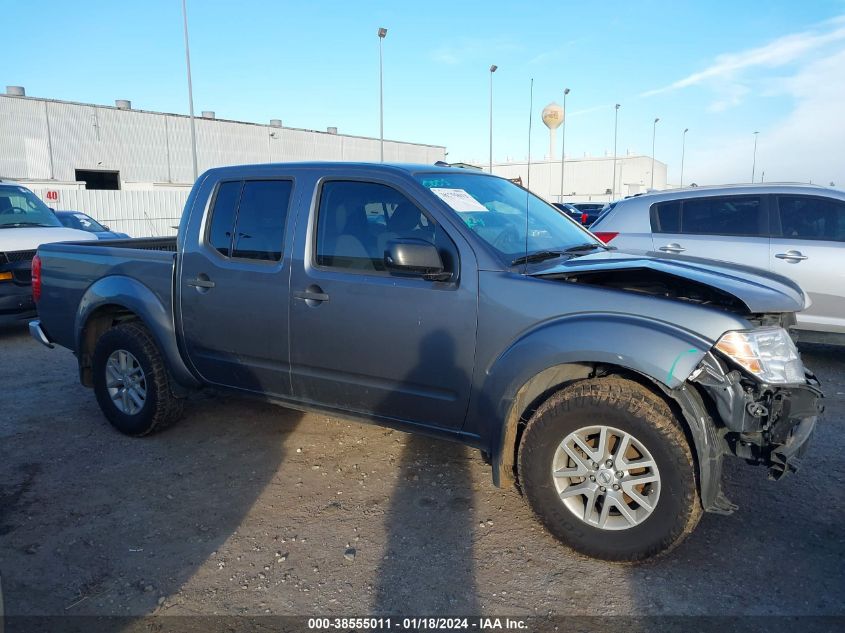 2018 NISSAN FRONTIER SV - 1N6DD0ER9JN750611