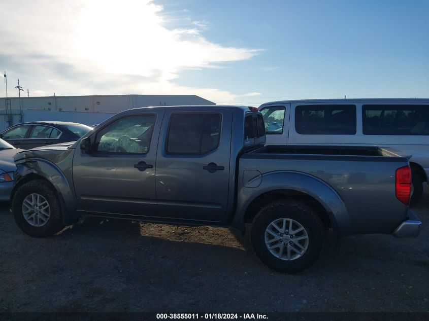 2018 NISSAN FRONTIER SV - 1N6DD0ER9JN750611
