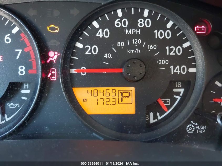 2018 NISSAN FRONTIER SV - 1N6DD0ER9JN750611