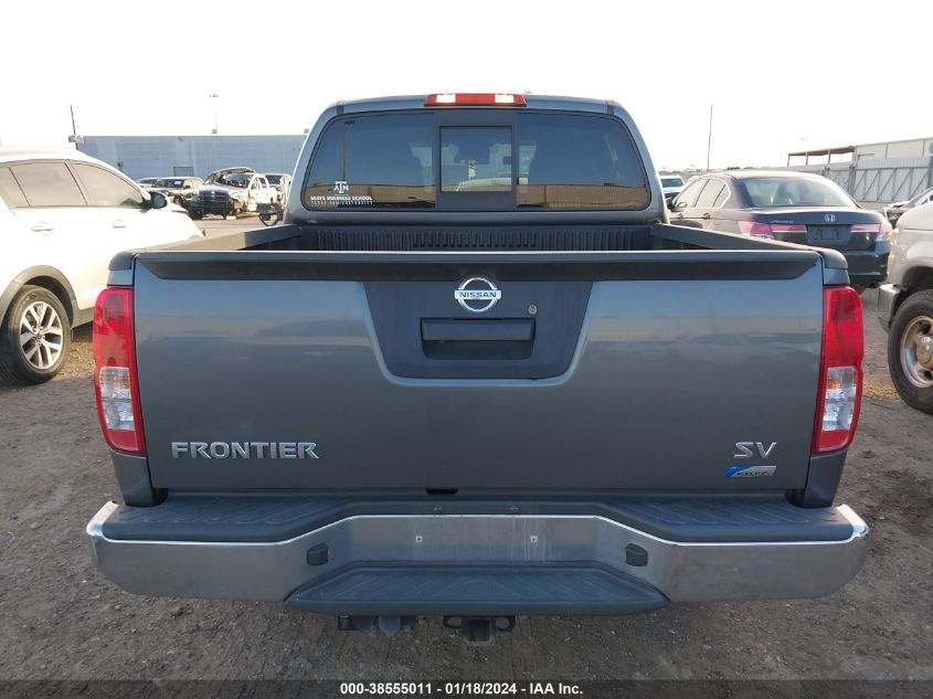 2018 NISSAN FRONTIER SV - 1N6DD0ER9JN750611