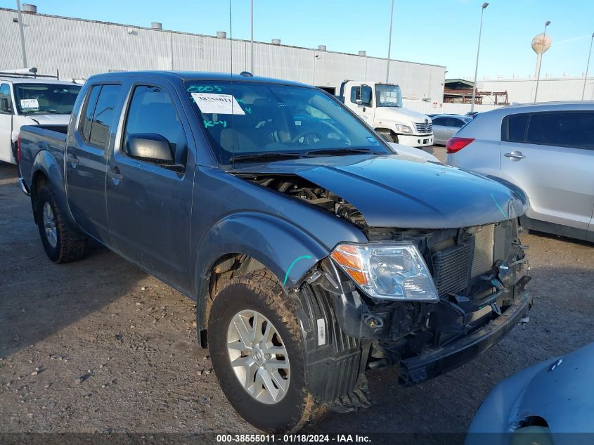 2018 NISSAN FRONTIER SV - 1N6DD0ER9JN750611