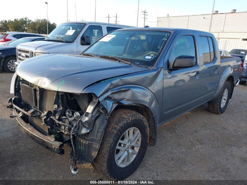 2018 NISSAN FRONTIER SV - 1N6DD0ER9JN750611