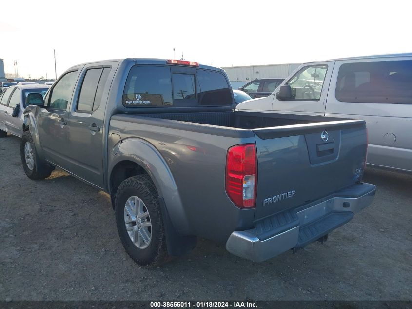 2018 NISSAN FRONTIER SV - 1N6DD0ER9JN750611