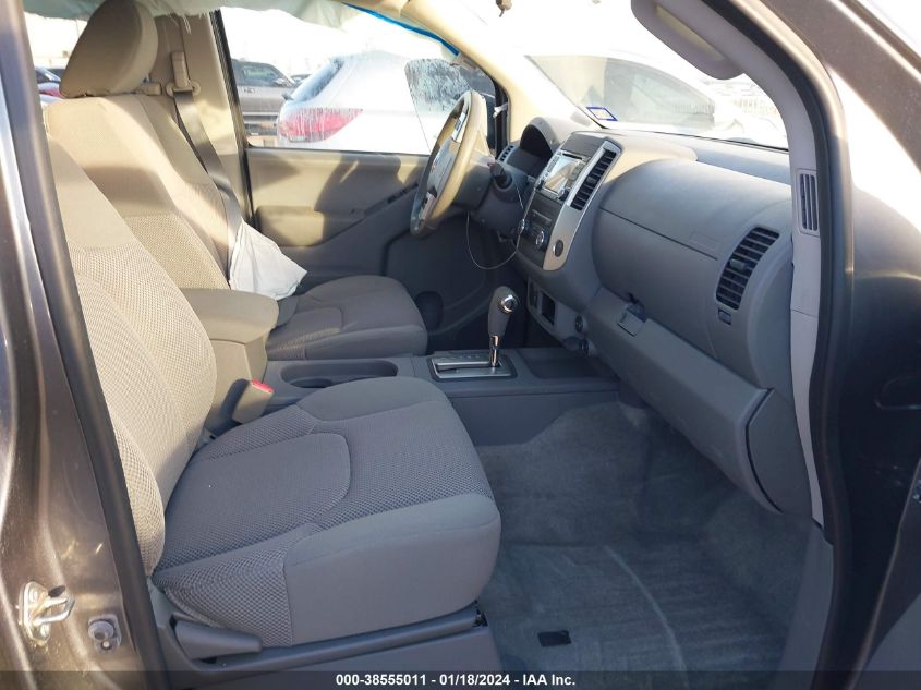 2018 NISSAN FRONTIER SV - 1N6DD0ER9JN750611