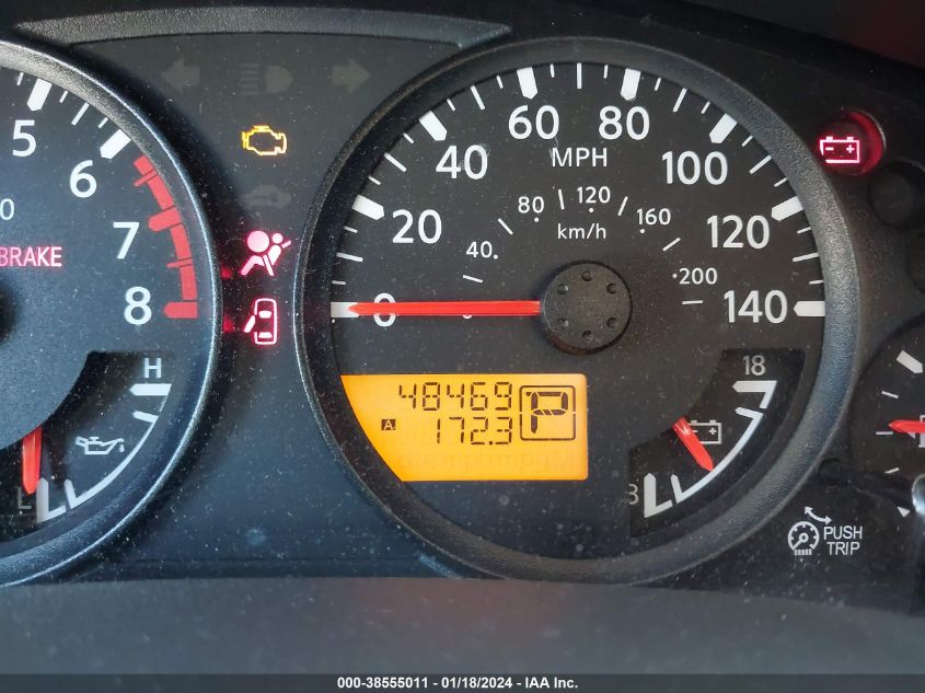2018 NISSAN FRONTIER SV - 1N6DD0ER9JN750611