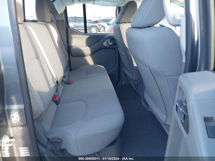 2018 NISSAN FRONTIER SV - 1N6DD0ER9JN750611
