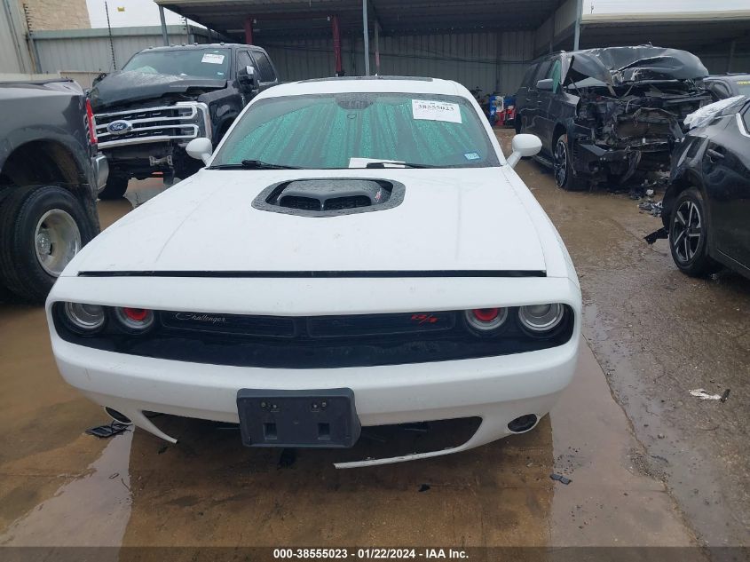 2016 DODGE CHALLENGER R/T SCAT PACK - 2C3CDZFJ8GH264485