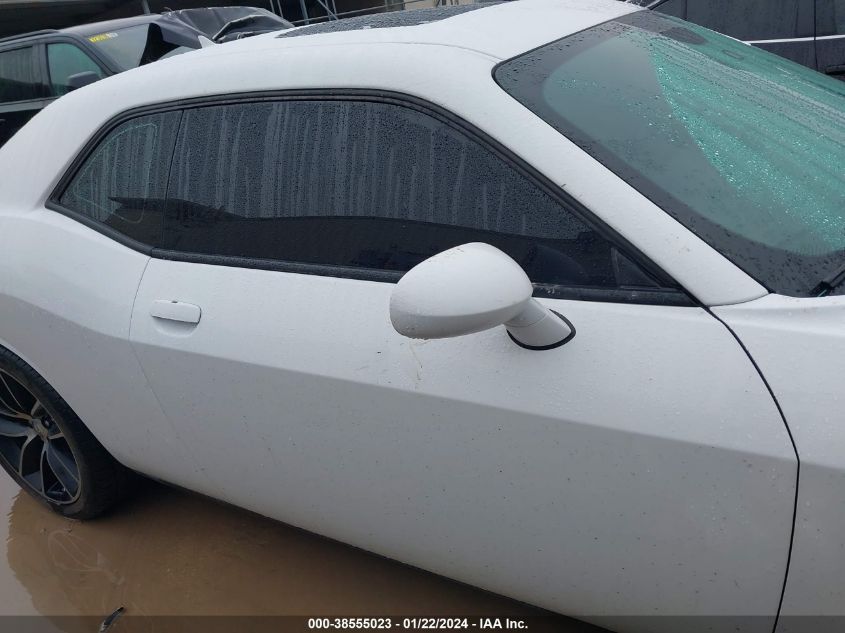 2016 DODGE CHALLENGER R/T SCAT PACK - 2C3CDZFJ8GH264485