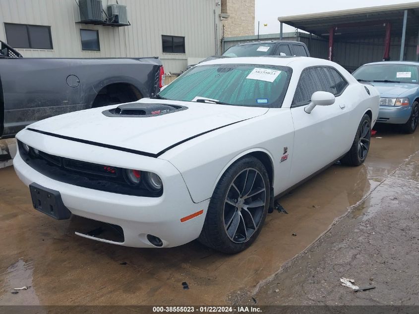 2016 DODGE CHALLENGER R/T SCAT PACK - 2C3CDZFJ8GH264485