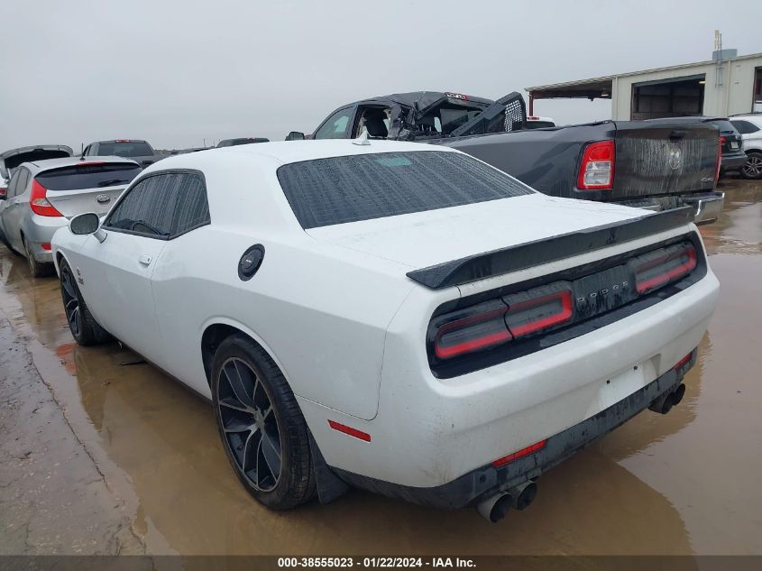 2016 DODGE CHALLENGER R/T SCAT PACK - 2C3CDZFJ8GH264485