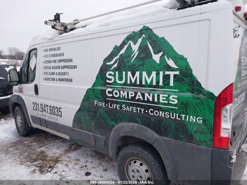 2018 RAM PROMASTER 1500 1500 STANDARD - 3C6TRVAG3JE113811